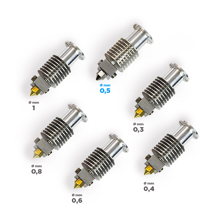 HotEnd para Sigma e Sigmax